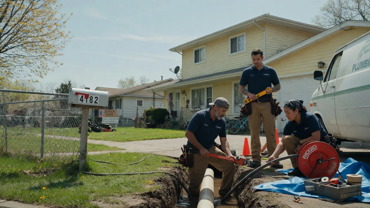 Gas Line Repair in Seymour, IL near me